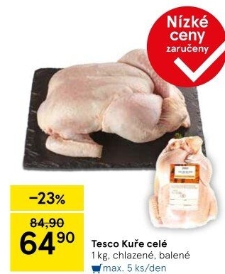 Kuře Tesco