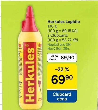 Lepidlo Herkules