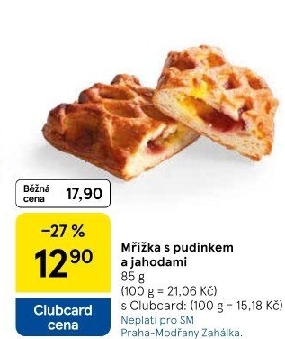 Mřížka s náplní