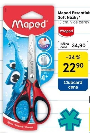 Nůžky Essentials Soft Maped