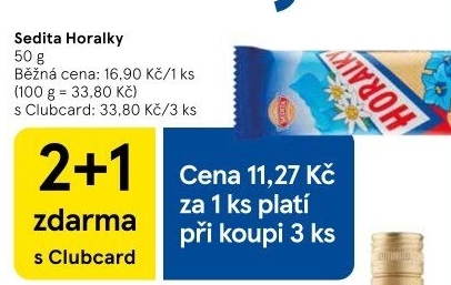 Oplatky Horalky Sedita