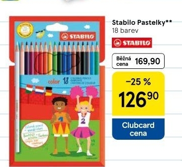 Pastelky Stabilo