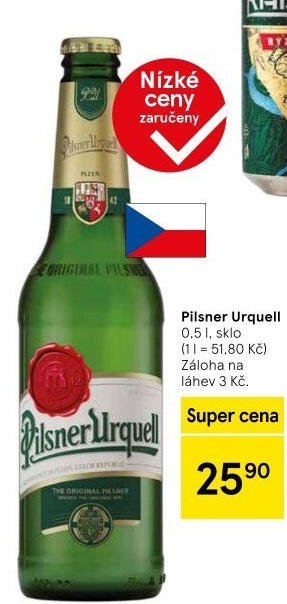 Pivo Pilsner Urquell