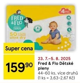 Pleny dětské Fred&