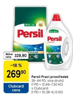 Prací prostředky Persil