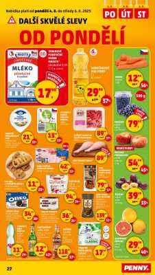 akční leták Penny Market 31.7.2025-6.8.2025