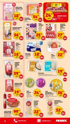 akční leták Penny Market 31.7.2025-6.8.2025