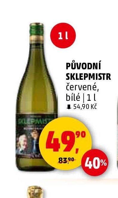 Původní Sklepmistr