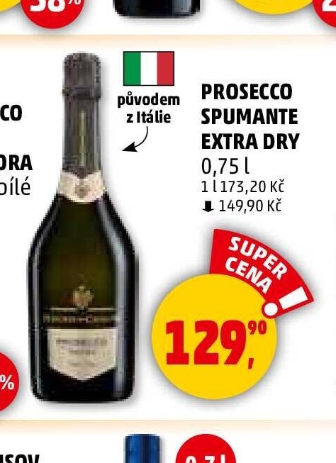 Prosecco Spumante Extra Dry