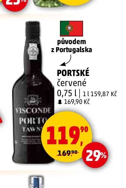 Portské červené