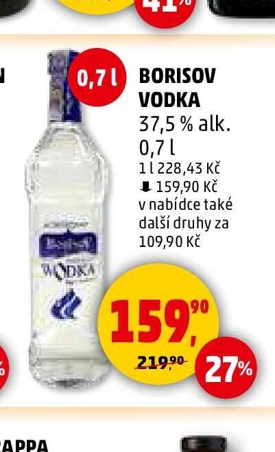 Borisov Vodka