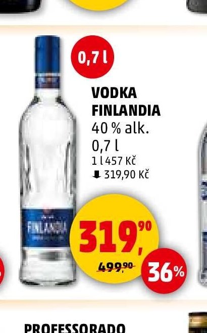 Vodka Finlandia