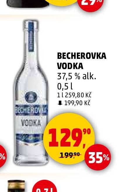 Becherovka Vodka