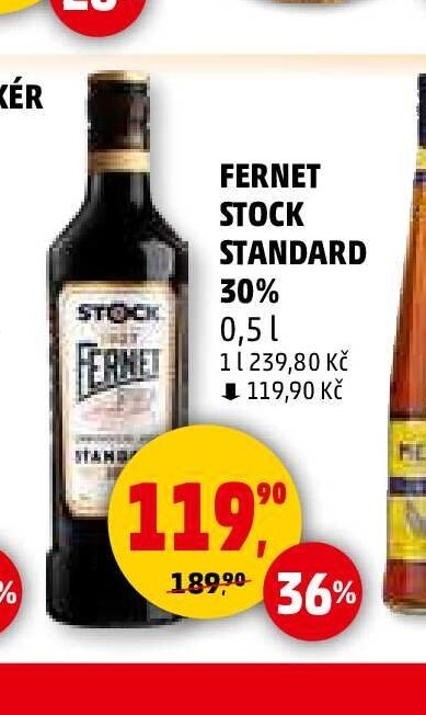 Fernet Stock Standard