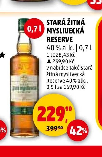 Stará žitná Reserve