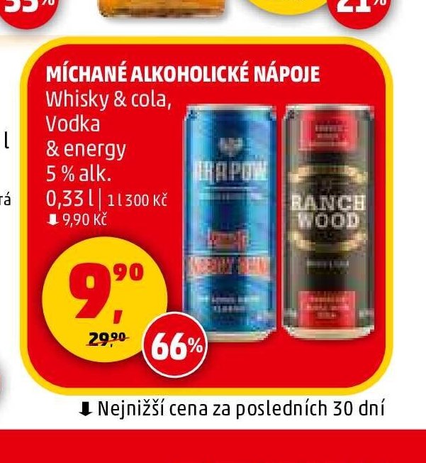 Míchané alkoholické nápoje