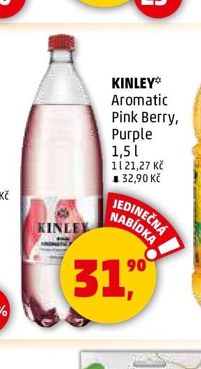KINLEY Aromatic Pink Berry, Purple