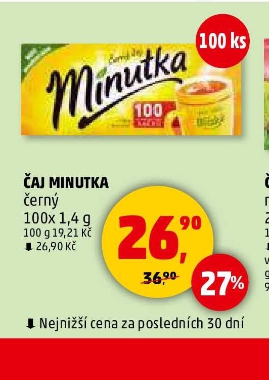 ČAJ MINUTKA černý