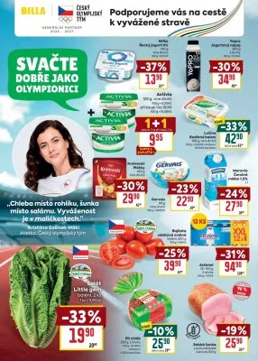 akční leták BILLA 30.7.2025-5.8.2025