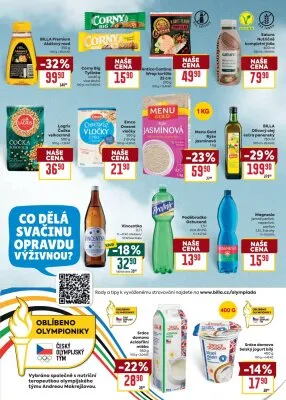 akční leták BILLA 30.7.2025-5.8.2025