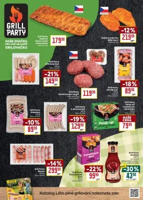 akční leták BILLA 30.7.2025-5.8.2025
