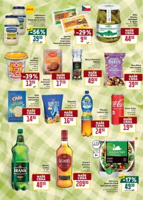 akční leták BILLA 30.7.2025-5.8.2025