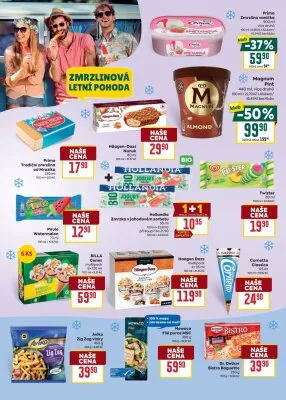 akční leták BILLA 30.7.2025-5.8.2025