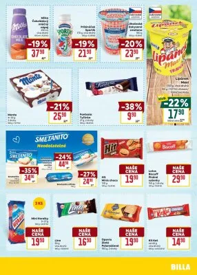 akční leták BILLA 30.7.2025-5.8.2025