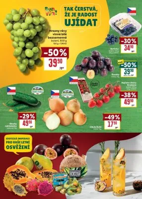 akční leták BILLA 30.7.2025-5.8.2025