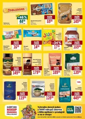 akční leták BILLA 30.7.2025-5.8.2025