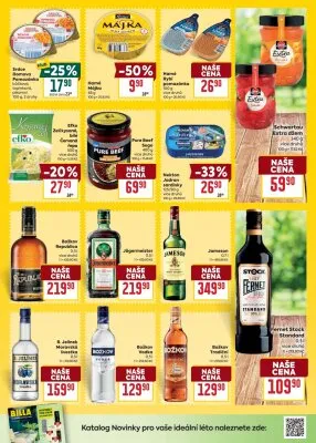akční leták BILLA 30.7.2025-5.8.2025