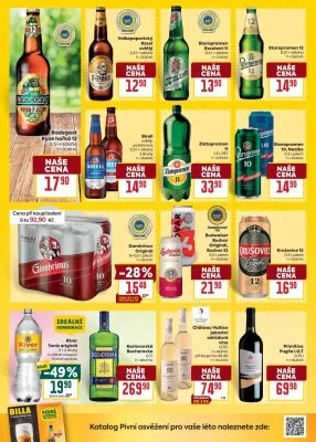 akční leták BILLA 30.7.2025-5.8.2025