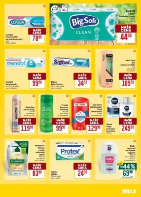 akční leták BILLA 30.7.2025-5.8.2025
