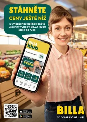 akční leták BILLA 30.7.2025-5.8.2025