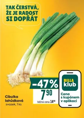 akční leták BILLA 30.7.2025-5.8.2025