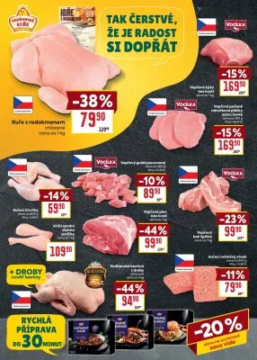 akční leták BILLA 30.7.2025-5.8.2025