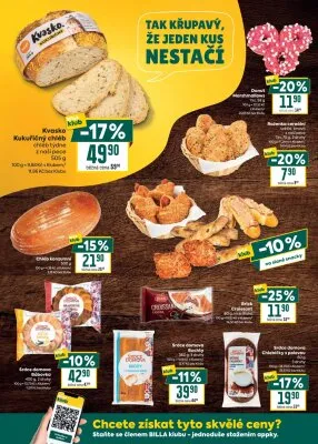 akční leták BILLA 30.7.2025-5.8.2025