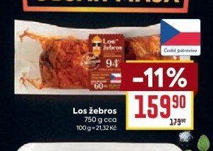 Los žebros 750 g