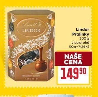 Lindor Pralinky