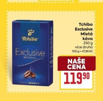 Tchibo Exclusive Mletá káva