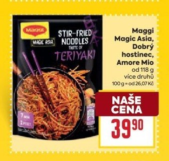 Maggi Magic Asia, Dobrý hostinec, Amore Mio