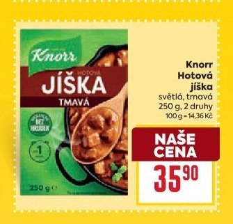 Knorr Hotová jíška