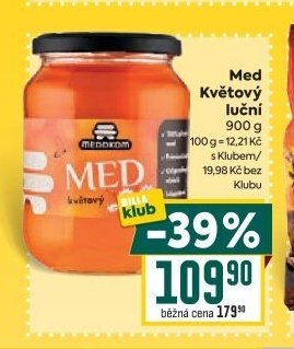 Med Květový luční 900 g