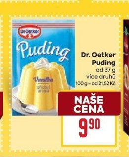 Dr. Oetker Puding
