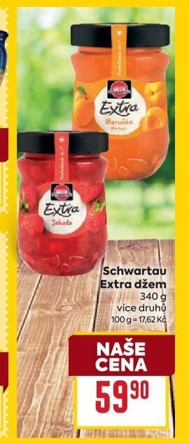 Schwartau Extra džem