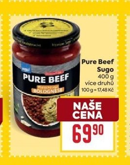 Pure Beef Sugo