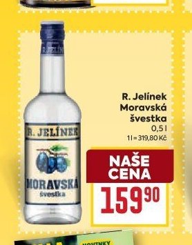 R. Jelínek Moravská švestka