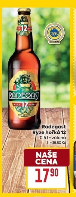 Radegast Ryze hořká 12