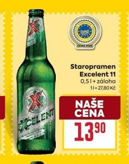 Staropramen Excelent 11