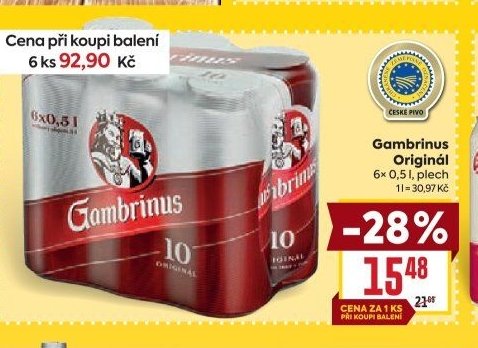 Gambrinus Originál